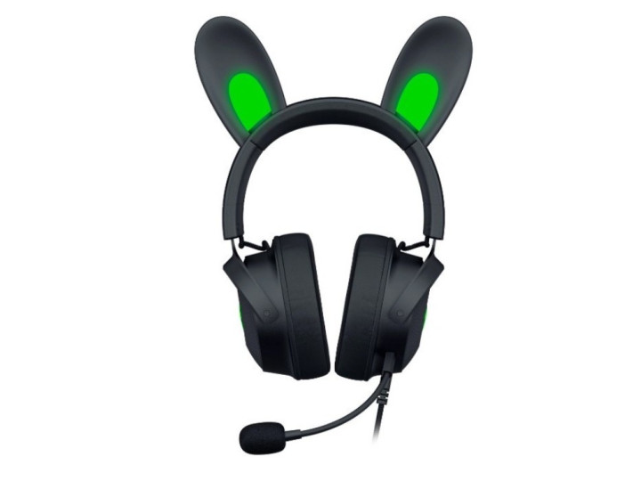 Компьютерная гарнитура RAZER Kraken Kitty V2 Pro, черный