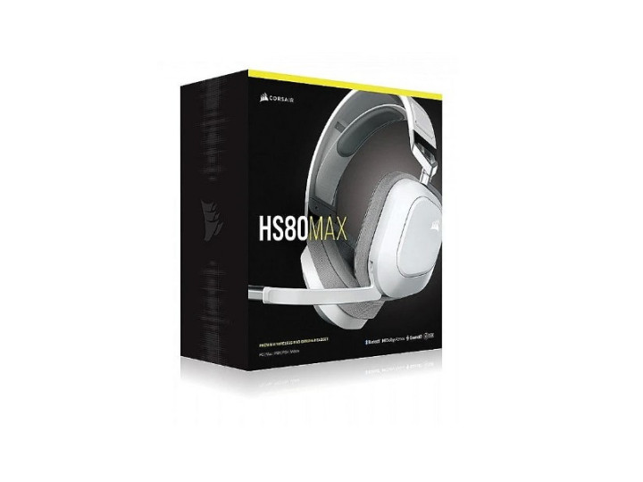 Компьютерная гарнитура CORSAIR HS80 Max Wireless, серый