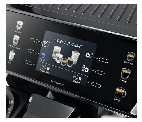 Кофемашина DeLonghi ECAM550.65.SB Кофемашина DeLonghi ECAM550.65.SB