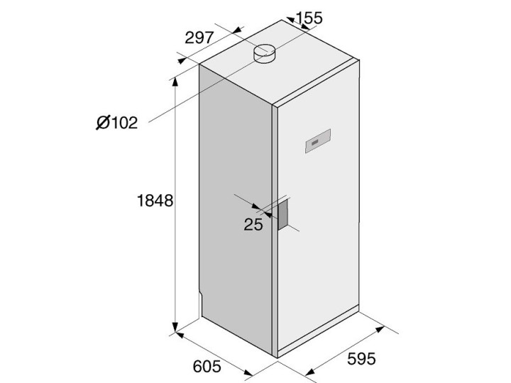 Сушильный шкаф Asko DC7784V.S Сушильный шкаф Asko DC7784V.S