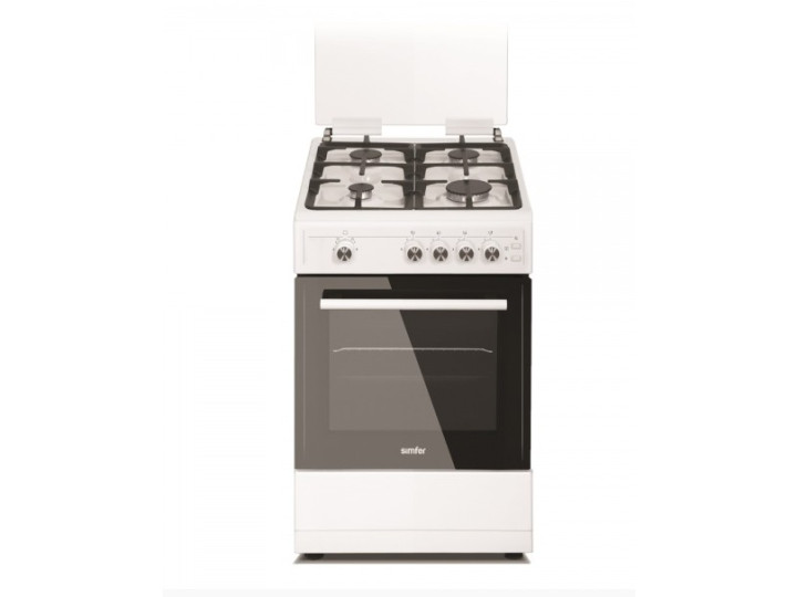 Плита газовая SIMFER F 56GW41015 Плита газовая SIMFER F 56GW41015
