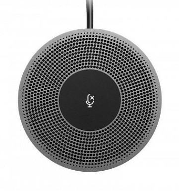 Выносной микрофон Logitech для веб камеры MeetUp (989-000405) Выносной микрофон Logitech для веб камеры MeetUp (989-000405)