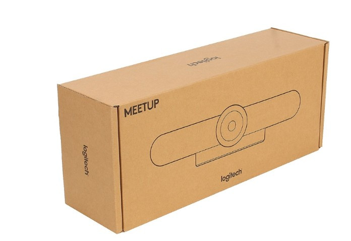 Веб камера Logitech MeetUp 2160p/30fps, угол обзора 120°, 5-кратное цифровое увеличение (960-001102)