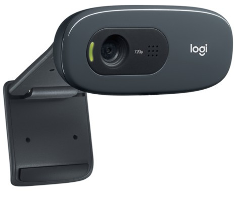 Веб камера Logitech C270 720p/30fps, угол обзора 60° (960-001063) Веб камера Logitech C270 720p/30fps, угол обзора 60° (960-001063)