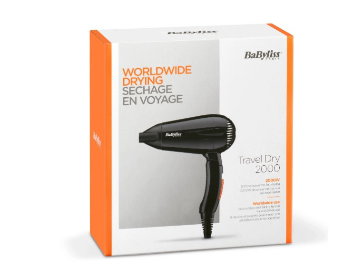 Фен BaByliss 5344E, black Фен BaByliss 5344E, black