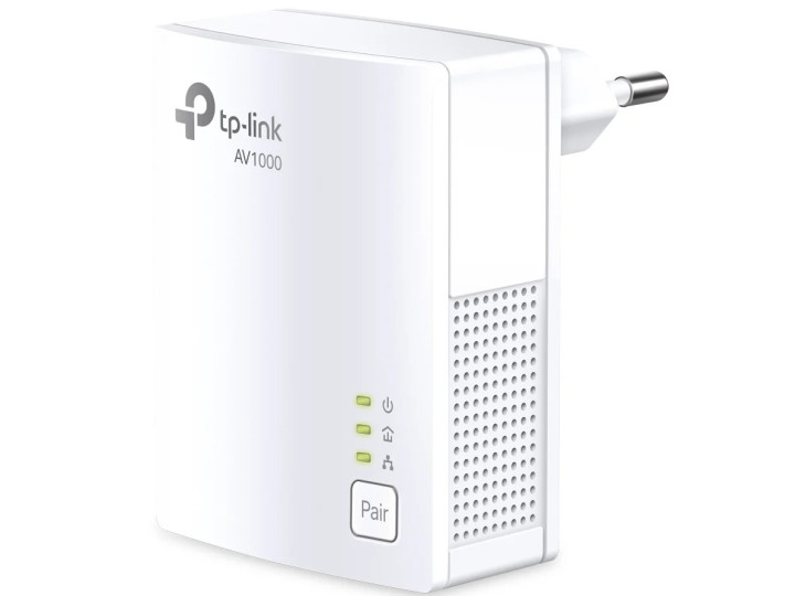 Комплект адаптеров Powerline TP-LINK TL-PA7017 KIT Комплект адаптеров Powerline TP-LINK TL-PA7017 KIT