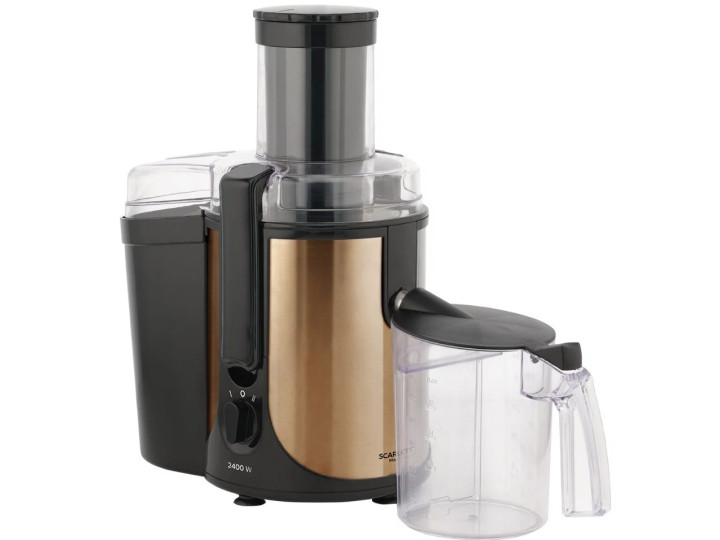 Соковыжималка центробежная Scarlett SC-JE50S52, бронза