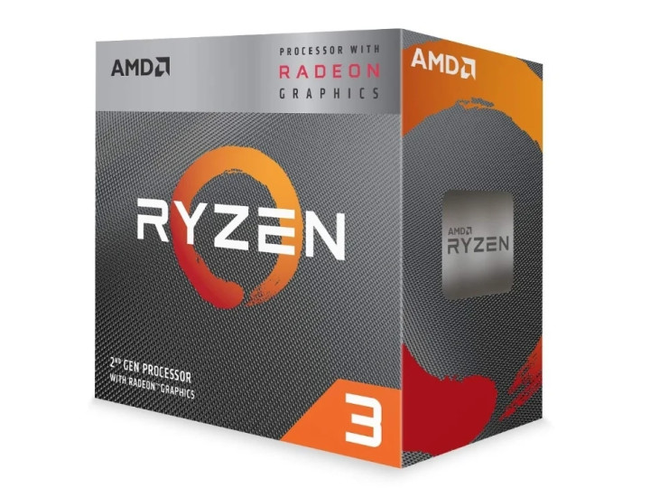 Процессор AMD Ryzen 3 3200G