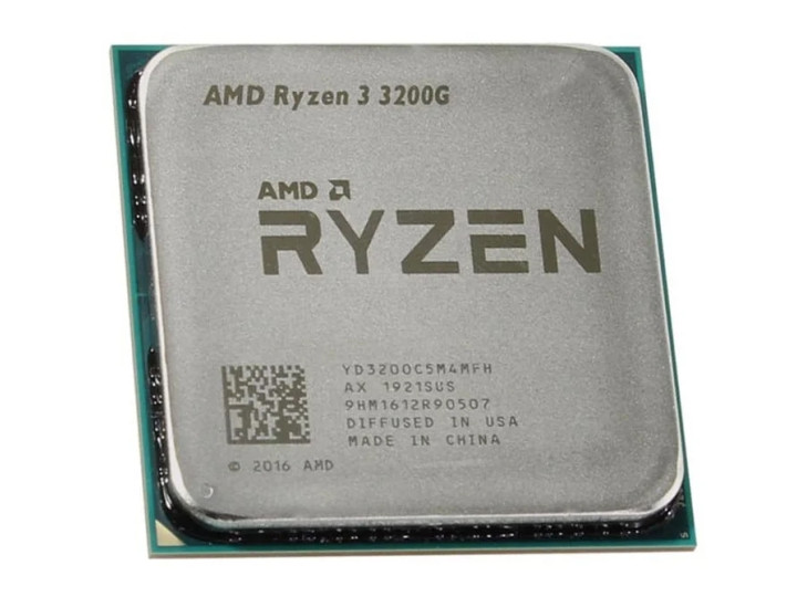 Процессор AMD Ryzen 3 3200G