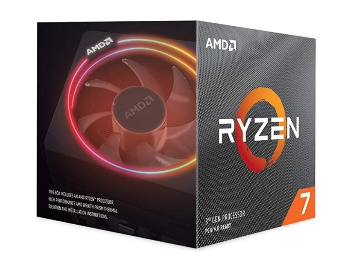 Процессор AMD Ryzen 7 3800X Процессор AMD Ryzen 7 3800X
