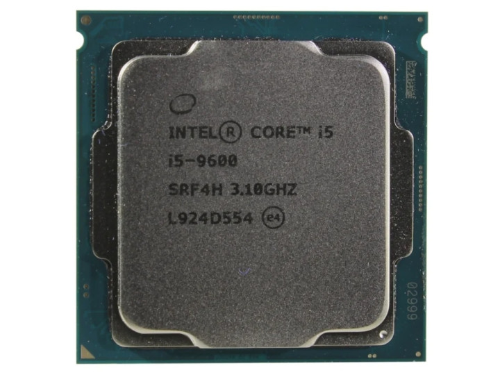 Процессор Intel Core i5-9600 Процессор Intel Core i5-9600