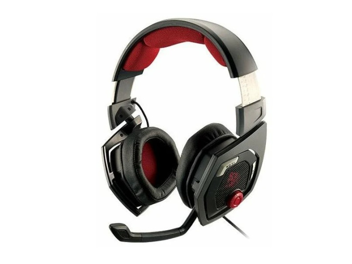 Наушники с микрофоном Thermaltake eSports SHOCK 3D 7.1 Gaming Headset Black Наушники с микрофоном Thermaltake eSports SHOCK 3D 7.1 Gaming Headset Black