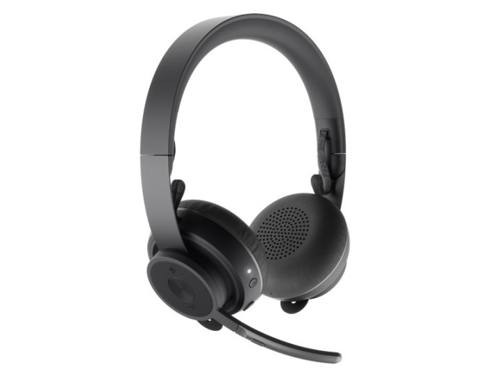 Наушники с микрофоном Logitech Zone Wireless MS Teams Headset Stereo 981-000854 Наушники с микрофоном Logitech Zone Wireless MS Teams Headset Stereo 981-000854