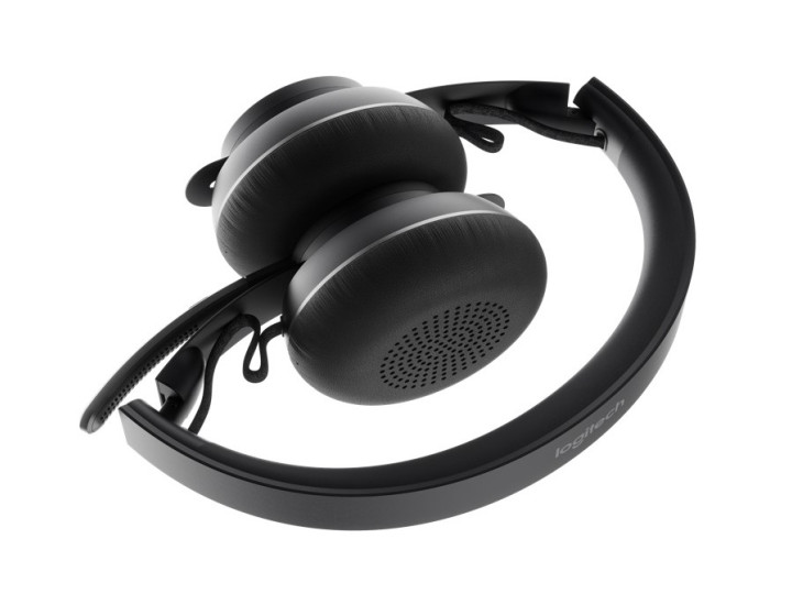 Наушники с микрофоном Logitech Zone Wireless MS Teams Headset Stereo 981-000854 Наушники с микрофоном Logitech Zone Wireless MS Teams Headset Stereo 981-000854