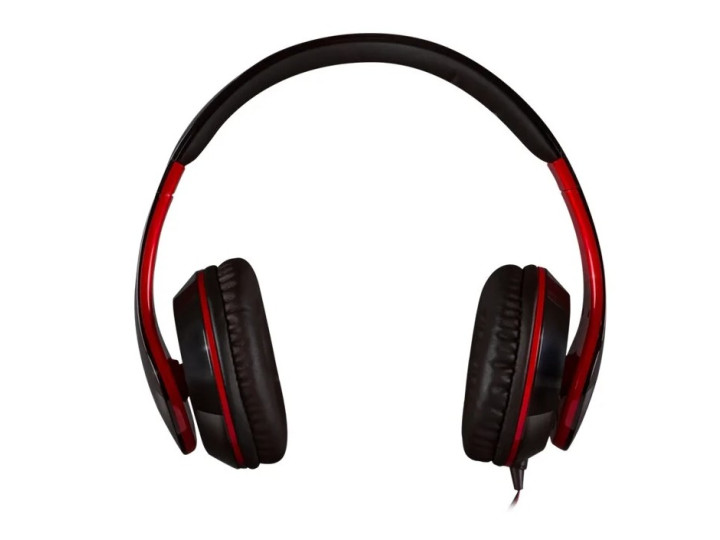 Наушники с микрофоном SVEN AP-940MV 3pin/4pin black/red Наушники с микрофоном SVEN AP-940MV 3pin/4pin black/red
