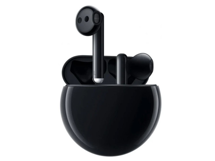 Беспроводные наушники с микрофоном Huawei FreeBuds 3 CM-SHK00 Black Беспроводные наушники с микрофоном Huawei FreeBuds 3 CM-SHK00 Black