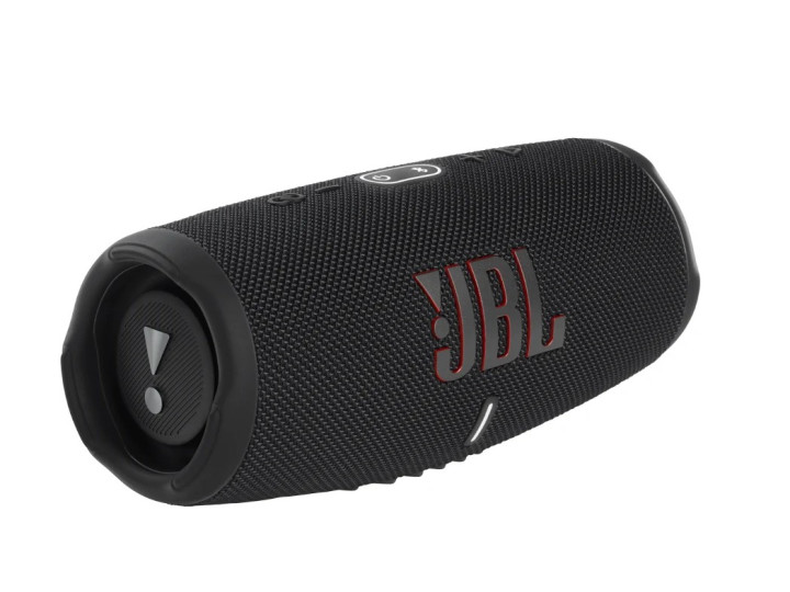 Портативная акустика JBL CHARGE 5 BLACK Портативная акустика JBL CHARGE 5 BLACK