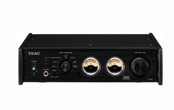 Усилитель TEAC AI-503-A, черный Усилитель TEAC AI-503-A, черный