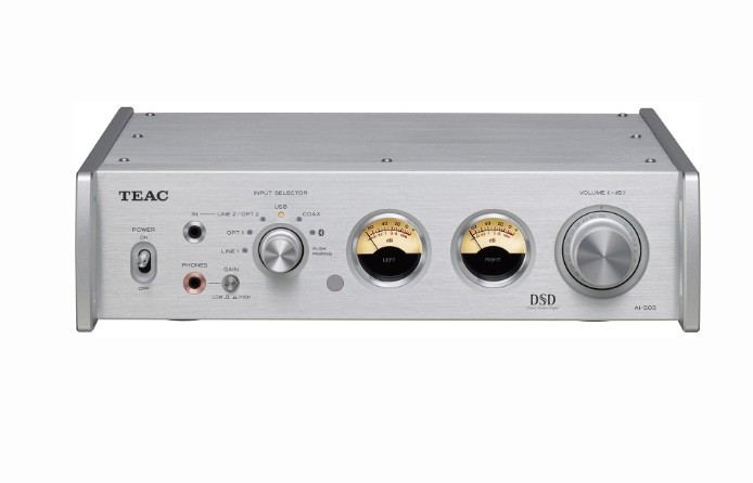 Усилитель TEAC AI-503-A, серебристый