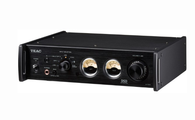Усилитель TEAC AI-503-A, черный Усилитель TEAC AI-503-A, черный
