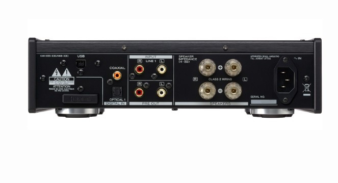 Усилитель TEAC AI-503-A, серебристый