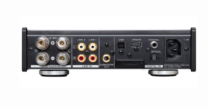 Усилитель TEAC AI-301DA-X, черный