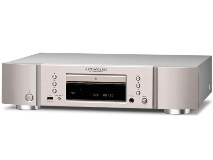 CD-проигрыватель Marantz CD6007 Silver-Gold CD-проигрыватель Marantz CD6007 Silver-Gold