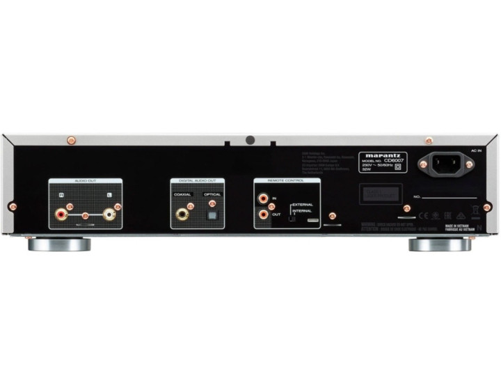 CD-проигрыватель Marantz CD6007 Silver-Gold CD-проигрыватель Marantz CD6007 Silver-Gold