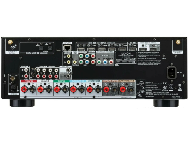 AV-Ресивер Denon AVR-S960H AV-Ресивер Denon AVR-S960H
