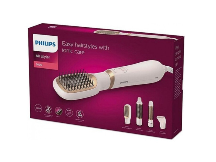 Фен-щетка PHILIPS BHA310/00