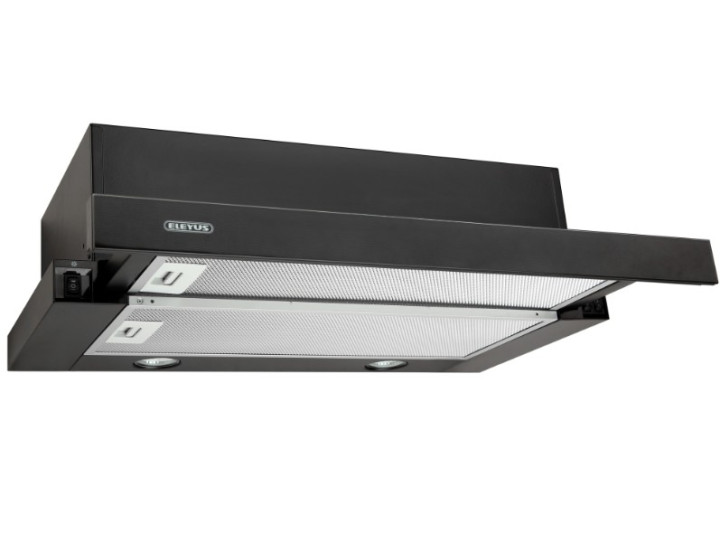 Вытяжка ELEYUS TLS L 14 200 60 BL+BL (STORM G 960 LED SMD 60 BL) черный Вытяжка ELEYUS TLS L 14 200 60 BL+BL (STORM G 960 LED SMD 60 BL) черный