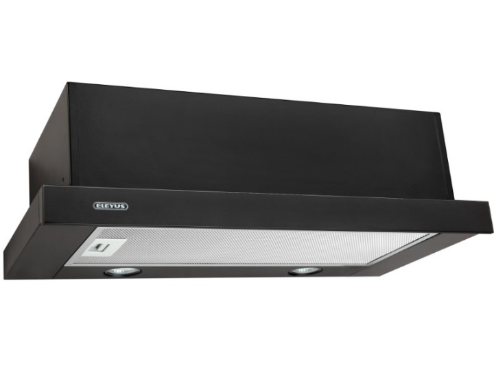 Вытяжка ELEYUS TLS L 14 200 60 BL+BL (STORM G 960 LED SMD 60 BL) черный Вытяжка ELEYUS TLS L 14 200 60 BL+BL (STORM G 960 LED SMD 60 BL) черный