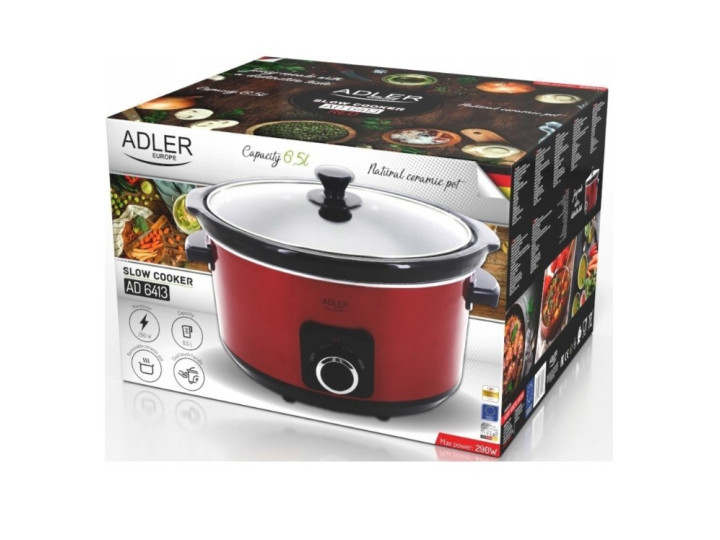 Медленноварка Adler AD 6413 Медленноварка Adler AD 6413