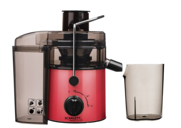 Соковыжималка Scarlett SC-JE50S19 Соковыжималка Scarlett SC-JE50S19