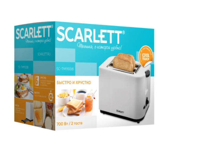 Тостер Scarlett SC-TM11008 Тостер Scarlett SC-TM11008