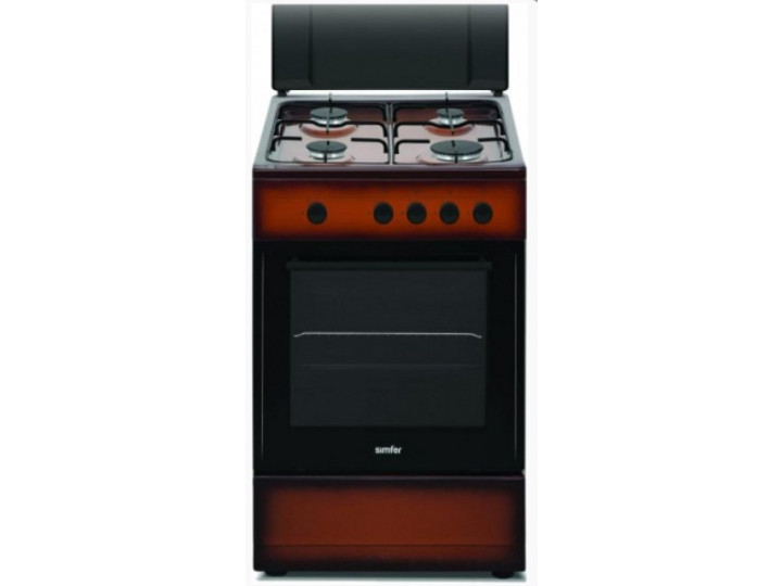 Плита газовая SIMFER F 56GD42017 Плита газовая SIMFER F 56GD42017