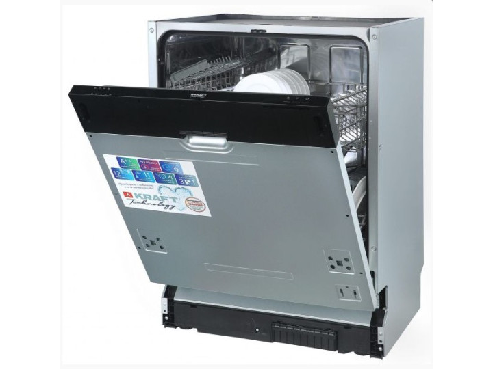 Встраиваемая посудомоечная машина KRAFT Technology TCH-DM604D1202 SBI