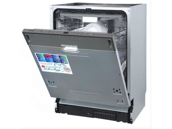 Встраиваемая посудомоечная машина KRAFT Technology TCH-DM609D1404 SBI Встраиваемая посудомоечная машина KRAFT Technology TCH-DM609D1404 SBI