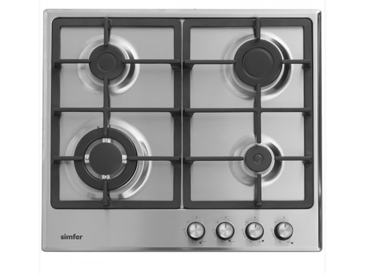 Газовая варочная панель SIMFER H60V41M516 Газовая варочная панель SIMFER H60V41M516