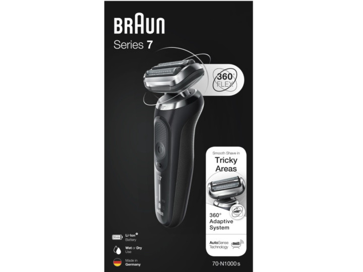 Электробритва Braun 70-N1000s Series 7, черный