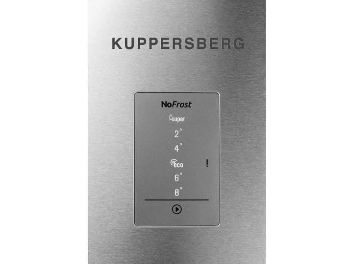 Холодильник Kuppersberg NRS 186 X нержавеющая сталь