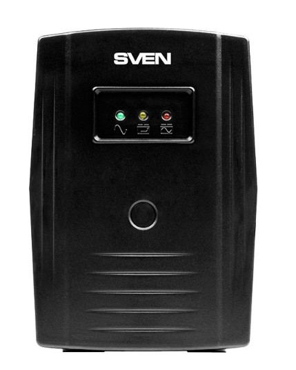 ИБП SVEN Pro 600 600VA/360Вт 2 euro sockets ИБП SVEN Pro 600 600VA/360Вт 2 euro sockets