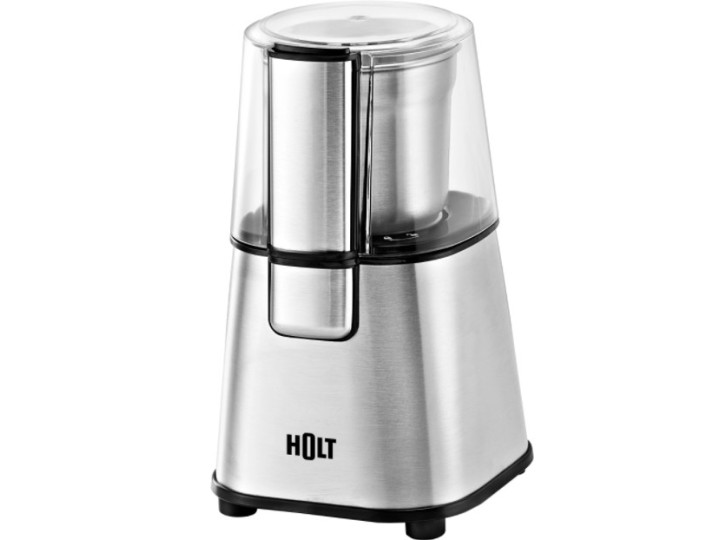 Кофемолка Holt HT-CGR-003, серебристый