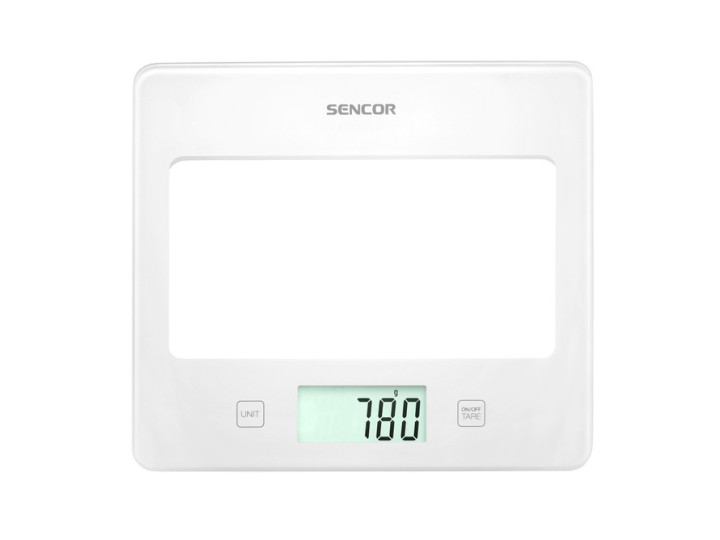 Весы кухонные Sencor SKS 5020WH белый