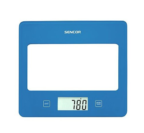 Весы кухонные Sencor SKS 5022BL синий