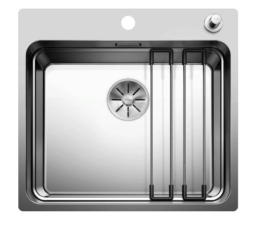 Мойка Blanco Etagon 500-IF/A нерж. сталь зеркальная полировка