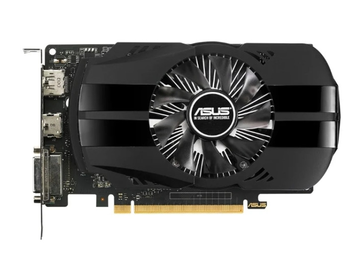 Видеокарта ASUS Phoenix GeForce GTX 1050 Ti 1290MHz PCI-E 3.0 4096MB 7008MHz 128 bit DVI HDMI DisplayPort HDCP Видеокарта ASUS Phoenix GeForce GTX 1050 Ti 1290MHz PCI-E 3.0 4096MB 7008MHz 128 bit DVI HDMI DisplayPort HDCP
