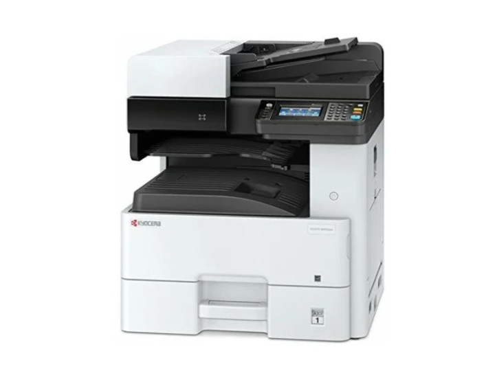 МФУ лазерное KYOCERA ECOSYS M4125idn, ч/б, A3, белый/черный