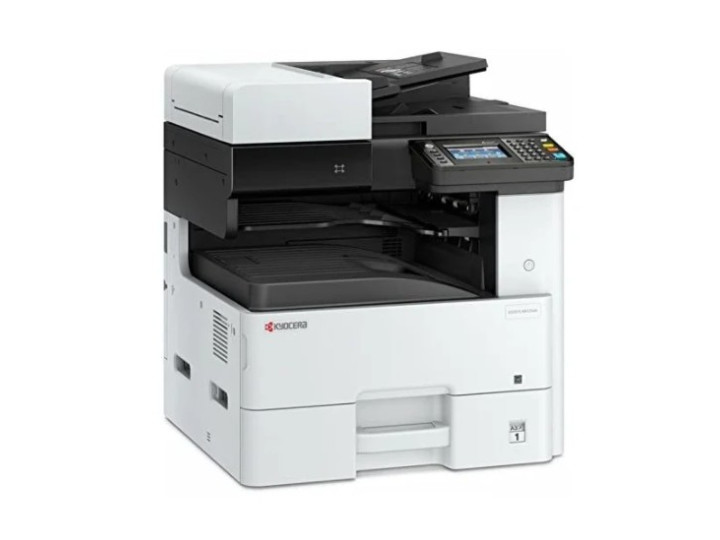 МФУ лазерное KYOCERA ECOSYS M4125idn, ч/б, A3, белый/черный