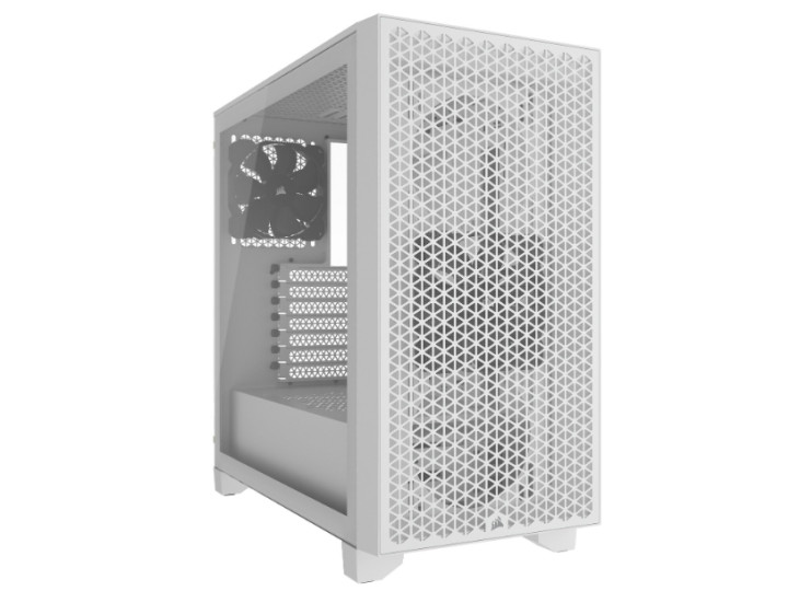 Корпус компьютерный CORSAIR 3000D Airflow White